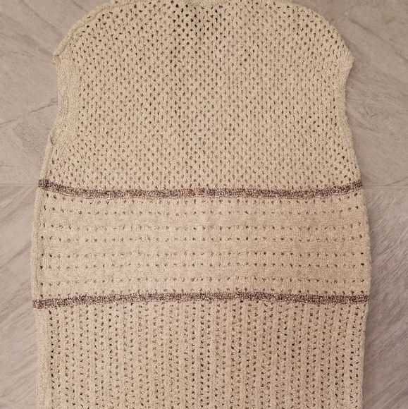 Leo & Sage sleeveless cardigan - Picture 5 of 5